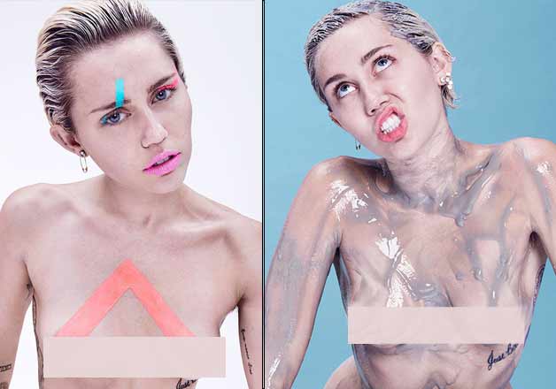 Mylie Cyrus Nude Pictures photo 24