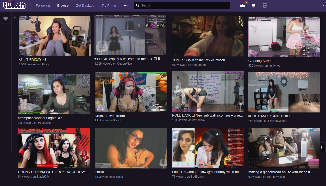 Twitch Just Chatting Porn photo 5
