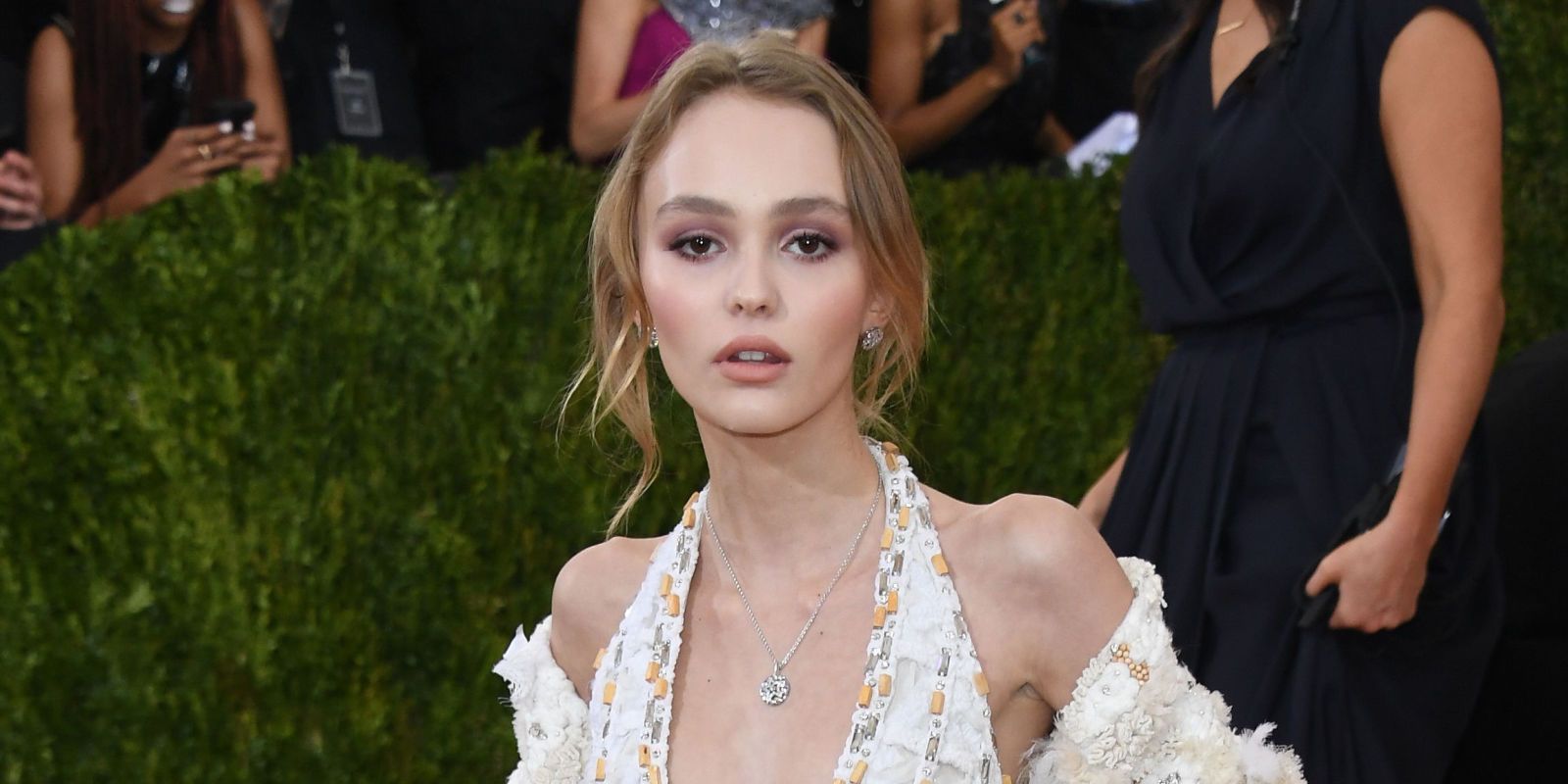 Pics Of Lily Rose Depp photo 12