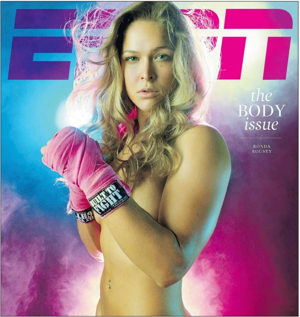 Does Ronda Rousey Have Tattoos photo 30