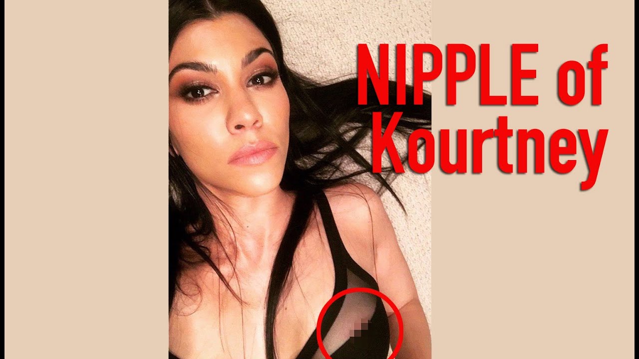 Kourtney Kardashian Nipple photo 4