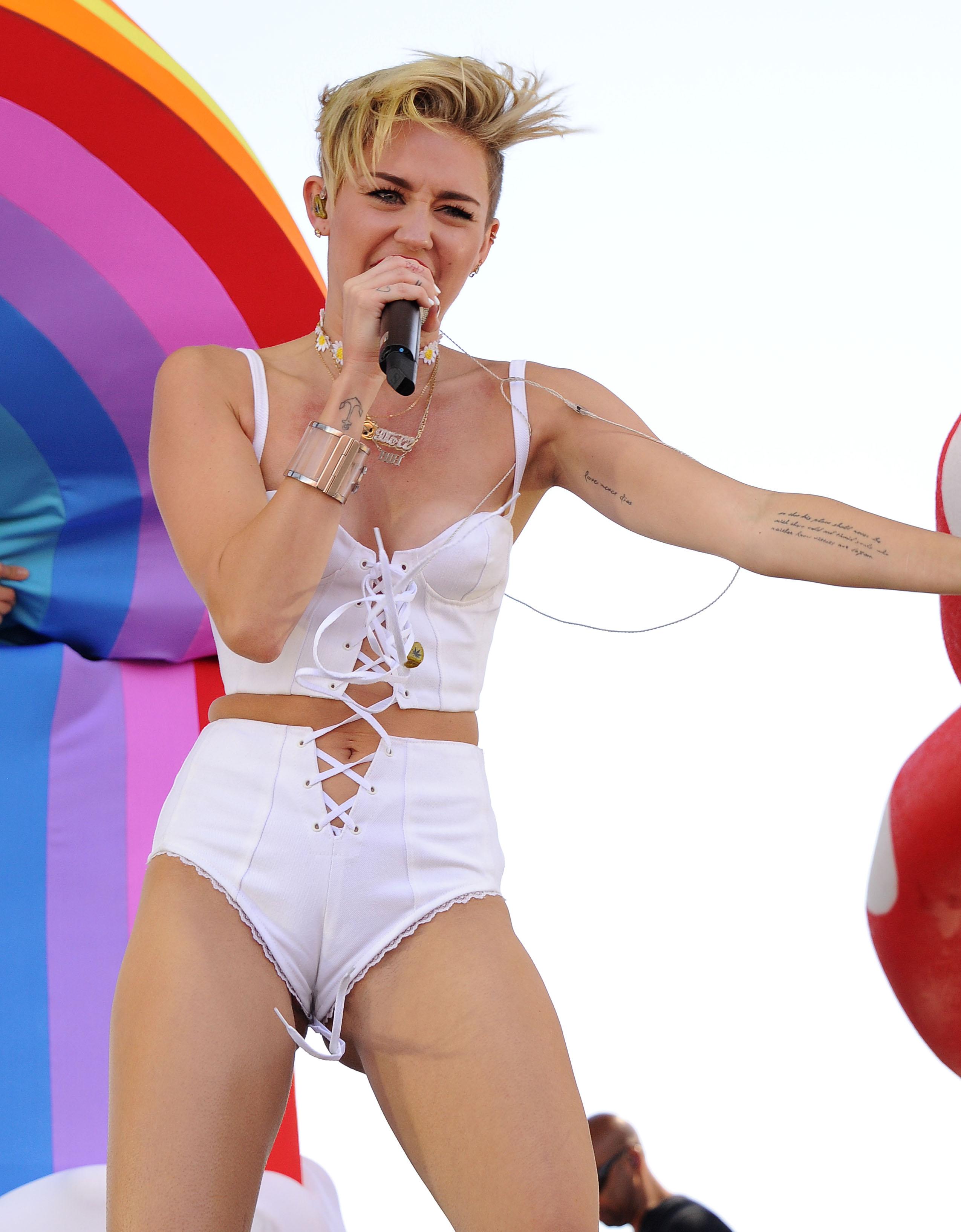 Miley Cyrus Pubes photo 11