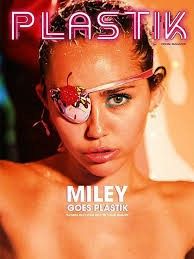 Plastik Magazine Miley Cyrus photo 21