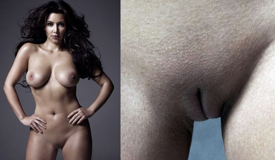 Kim Kardashian Naked Breasts photo 22