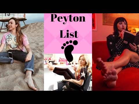 Peyton List Feet Pics photo 14