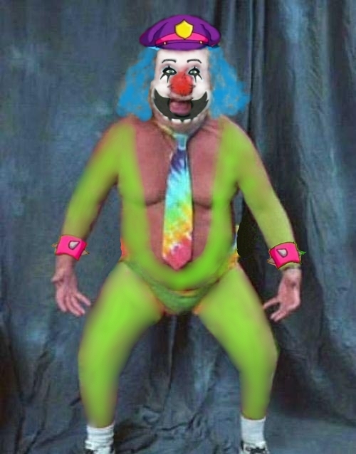 Clowns Nude photo 11