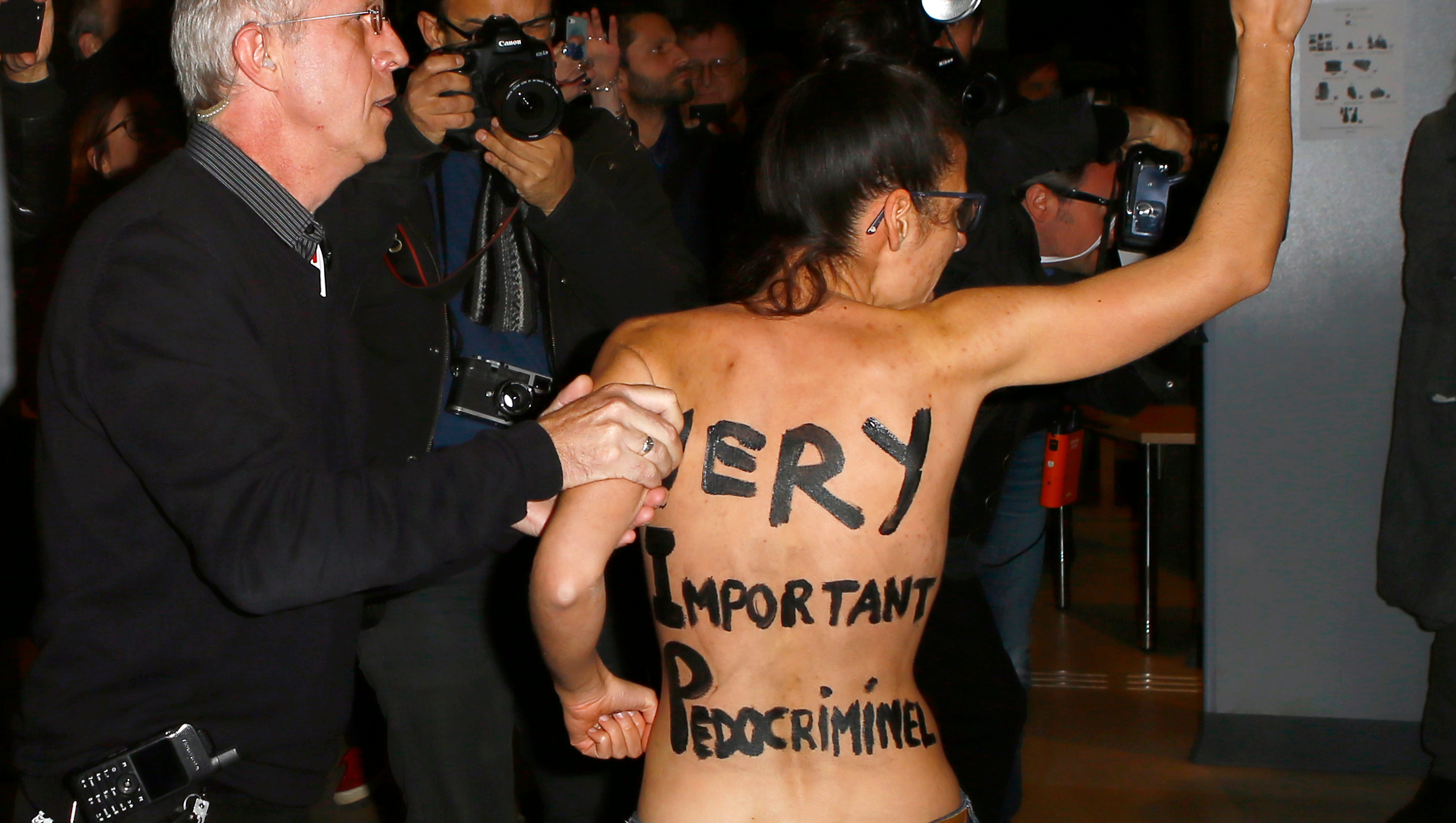 Topless Protest Pics photo 24