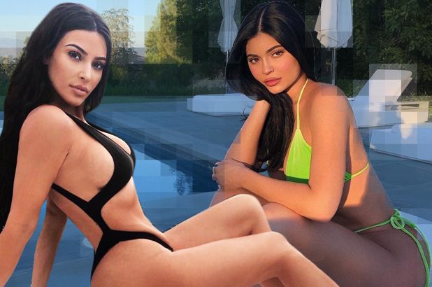 Kardashian Sisters Sexy photo 4