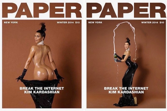 Kim Karadashian Nude photo 14