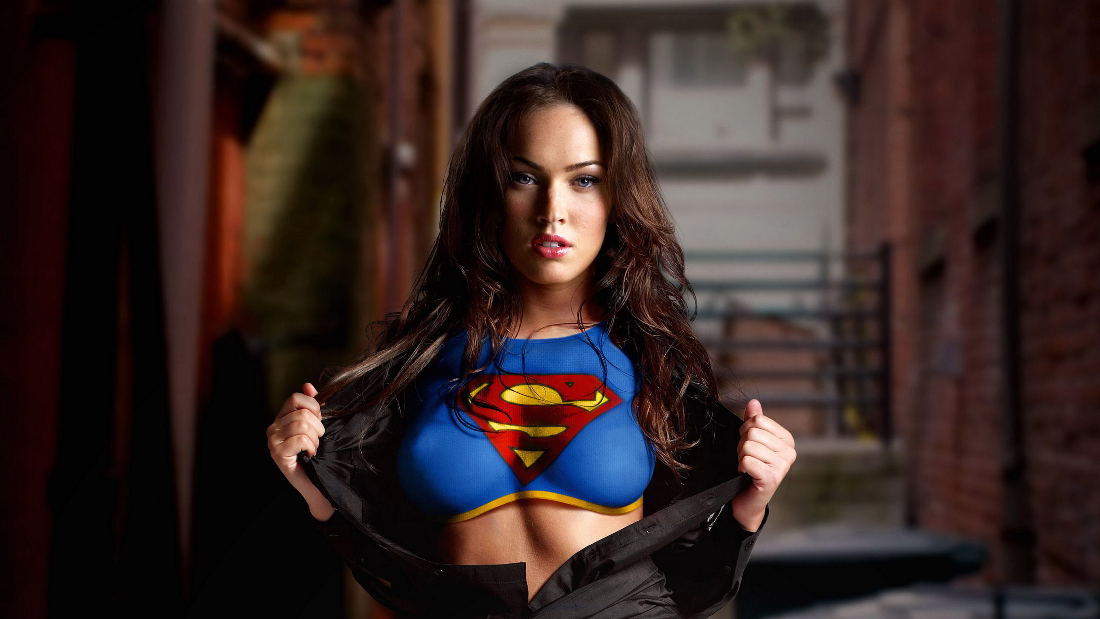 Megan Fox As Superwoman photo 24
