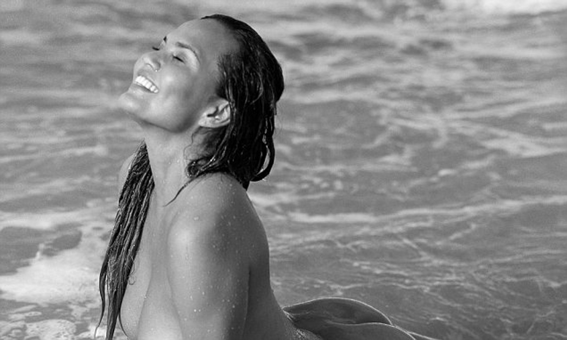 Chrissy Teigen Naked On Beach photo 12