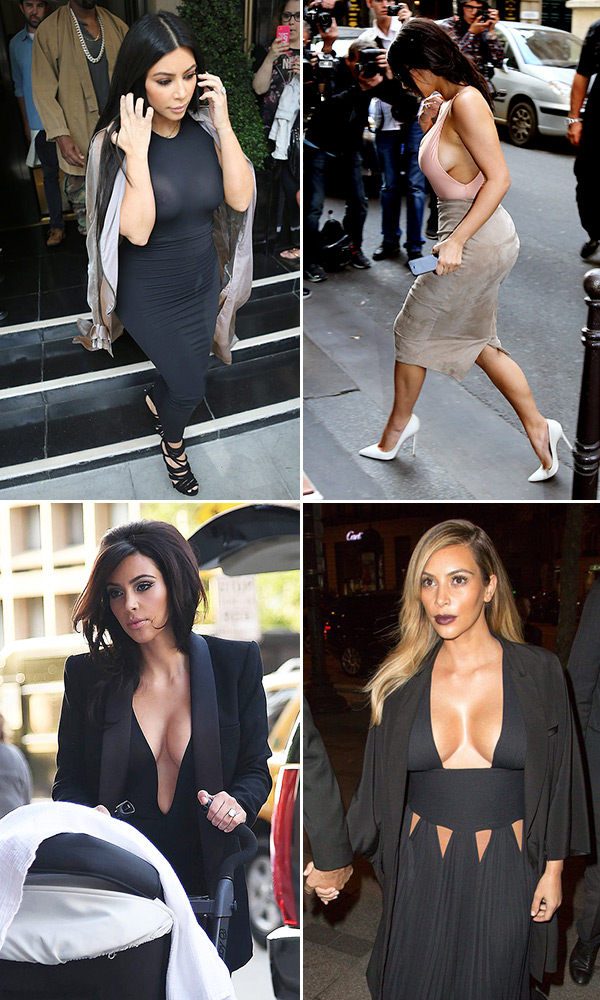 Kim Kardashian Boob Shots photo 20