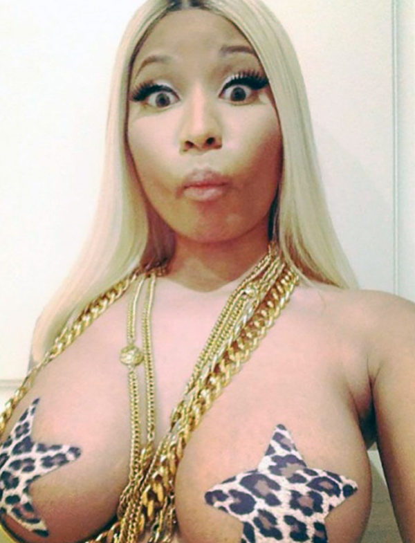 Pictures Of Nicki Minaj Naked photo 9