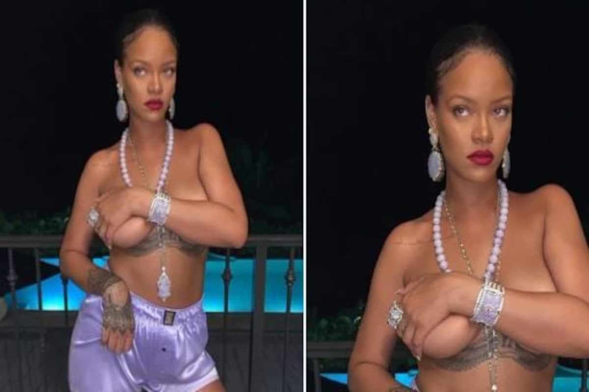 Rihanna New Naked photo 27