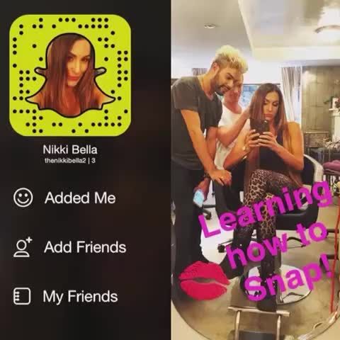 Brie Bella Snapchat Name photo 6