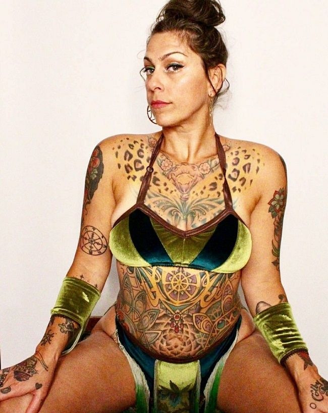 Danielle Pickers Tattoo photo 12