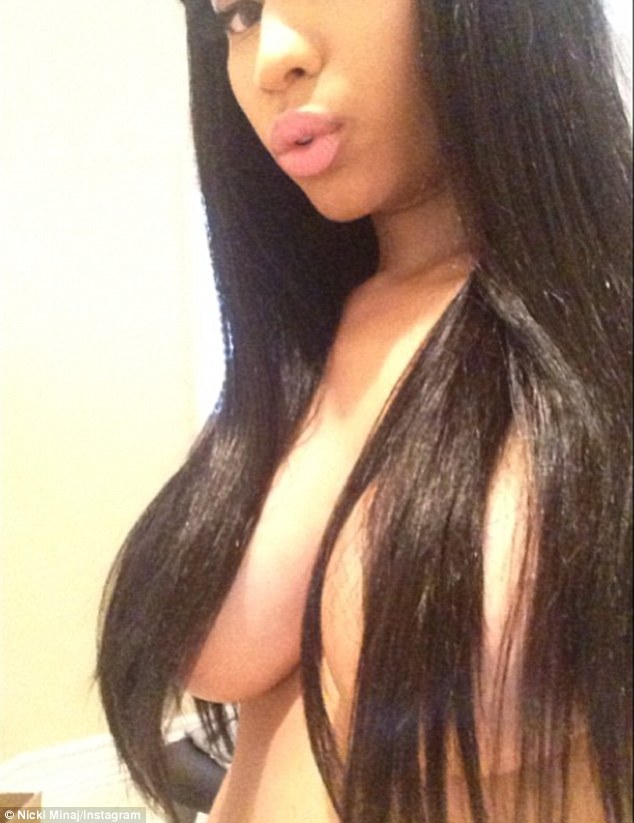 Nicki Minaj Topless Photo photo 22