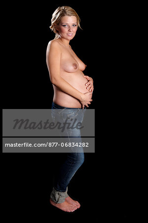 Topless And Pregnant photo 26