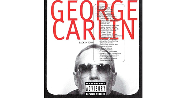 George Carlin Free Floating Hostility photo 29