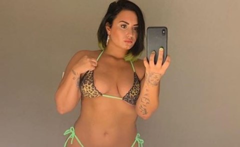 Leaked Demi Lovato Nudes photo 13