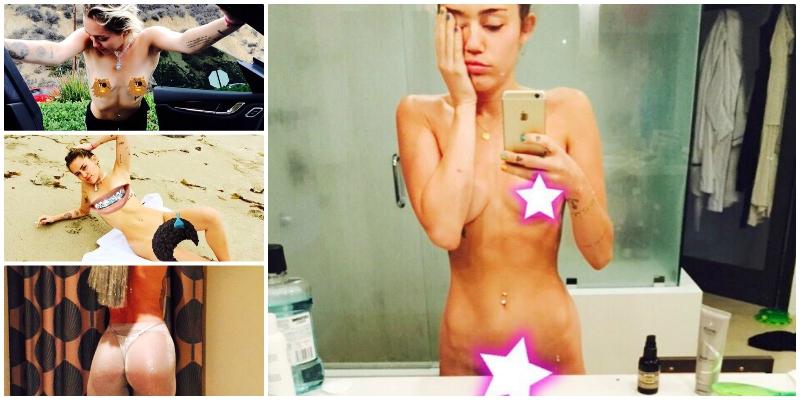 Miley Nude Instagram photo 25