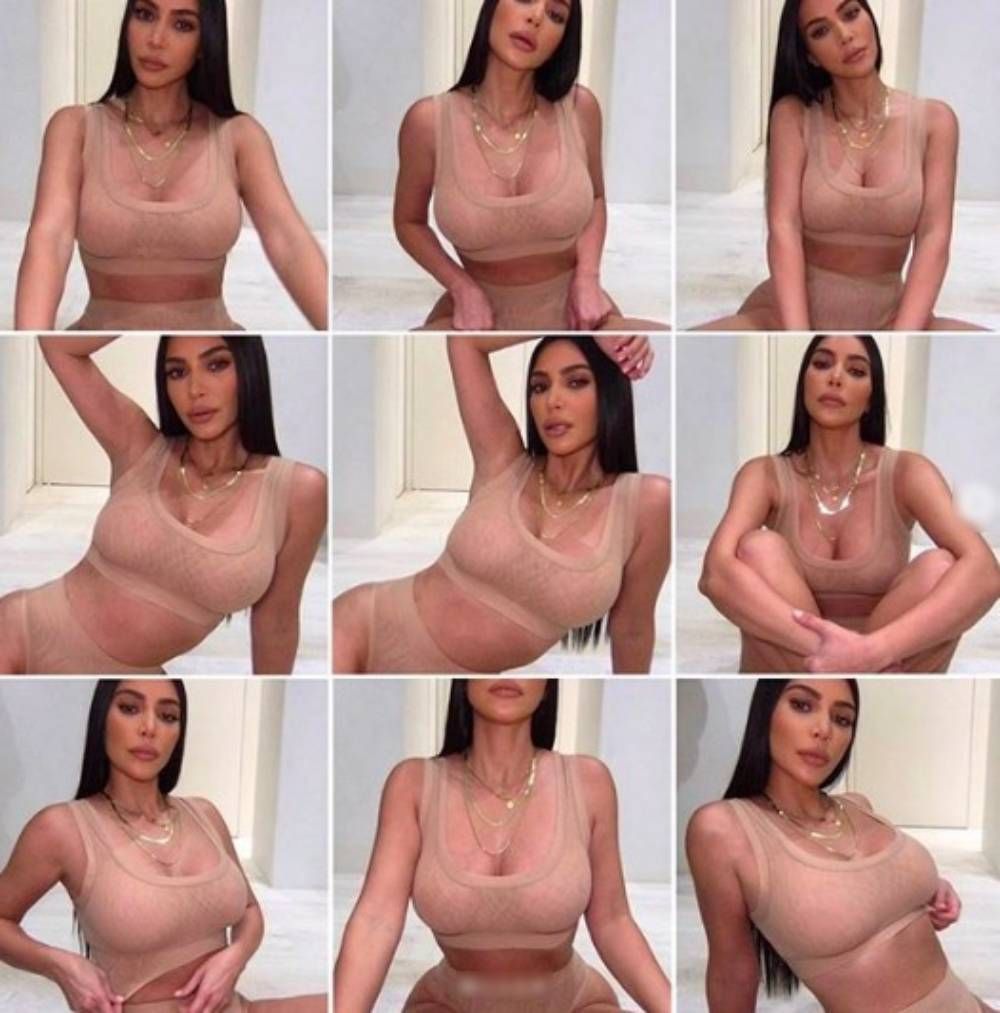 Kim Kardashian Latest Naked Pic photo 10