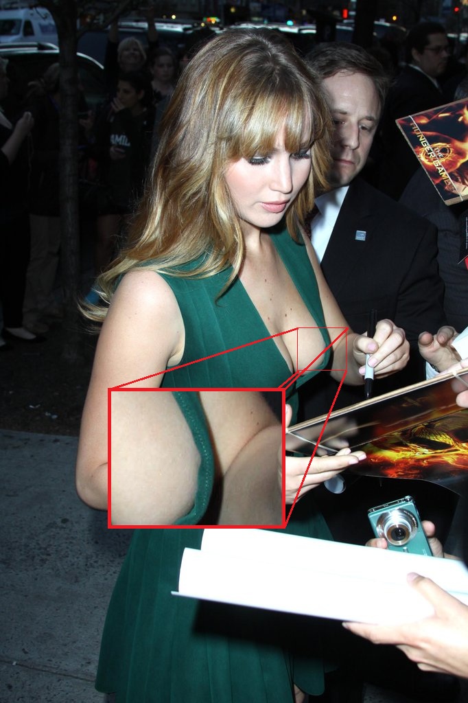 Jennifer Lawrence Nipple Slip photo 16