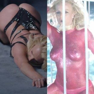 Britney Spears Naked Boobs photo 11