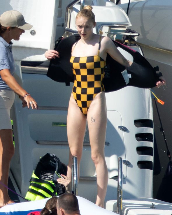Sophie Turner Swim Suit photo 26