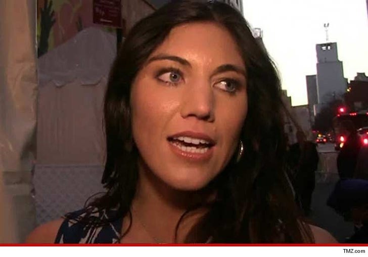 Hope Solo Leaked Pictures photo 20