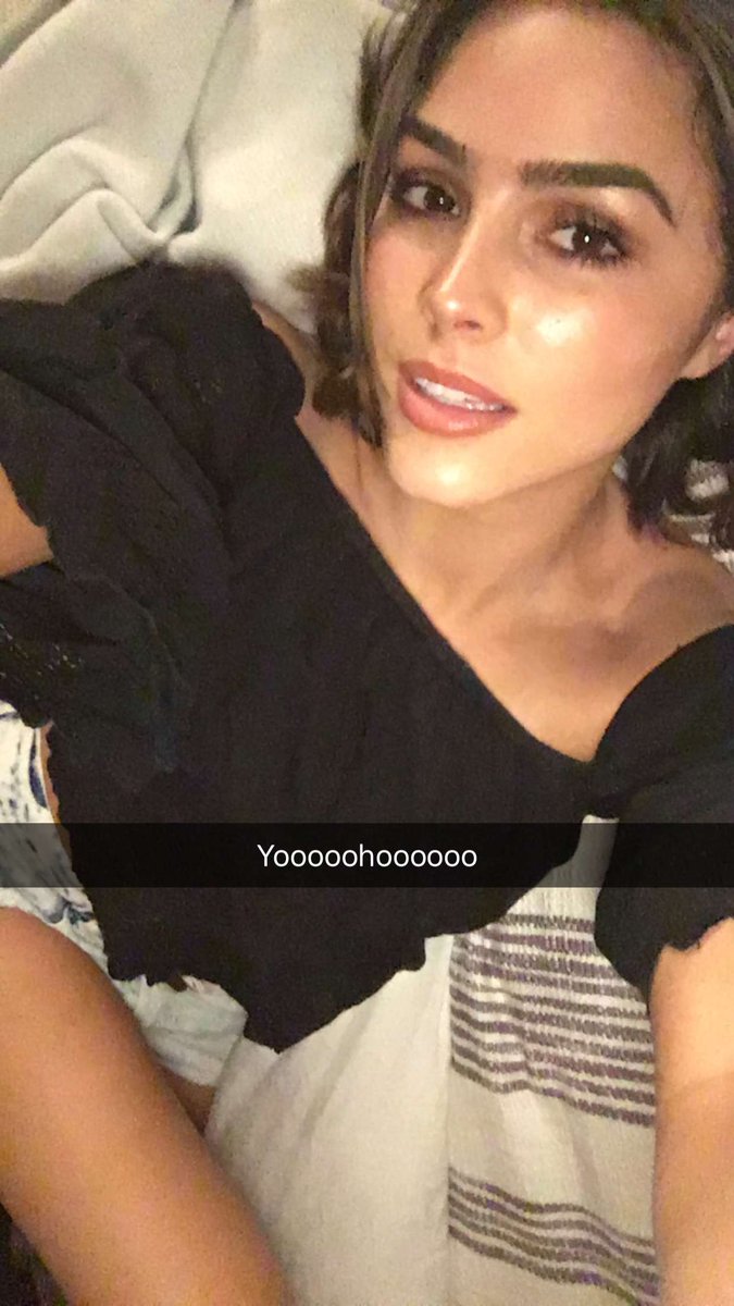 Olivia Culpo Snapchat photo 1