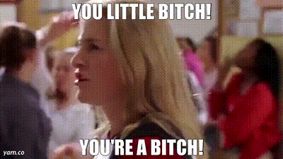 Bitch Are You For Real Gif photo 12