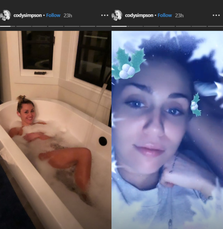 Miley Nude Instagram photo 20