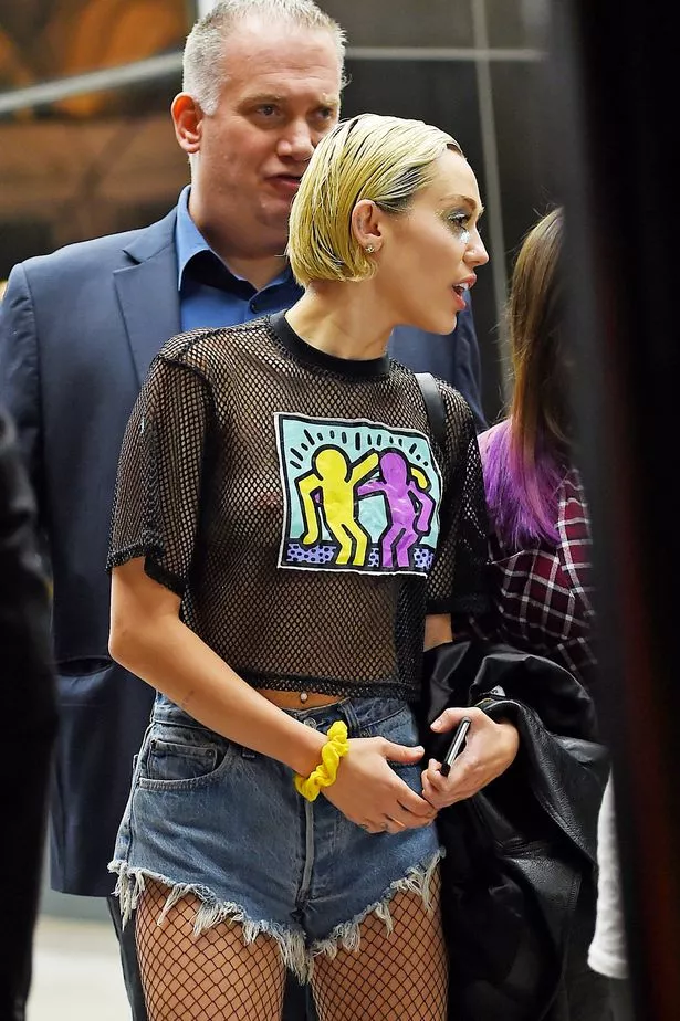 Miley Nip Slips photo 23