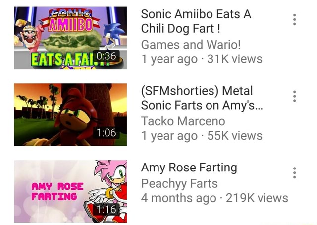Amy Rose Farts photo 16