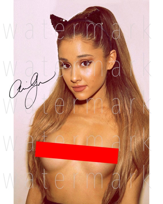 Ariana Grande Nude Sex photo 22
