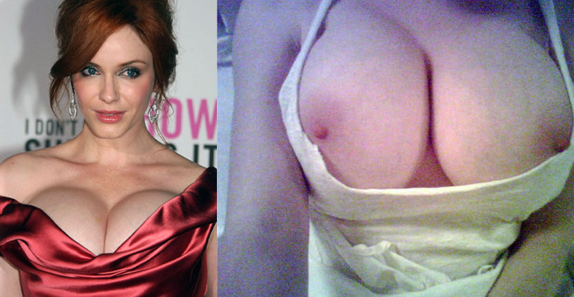 Christina Hendricks Leaked Nude Pics photo 29