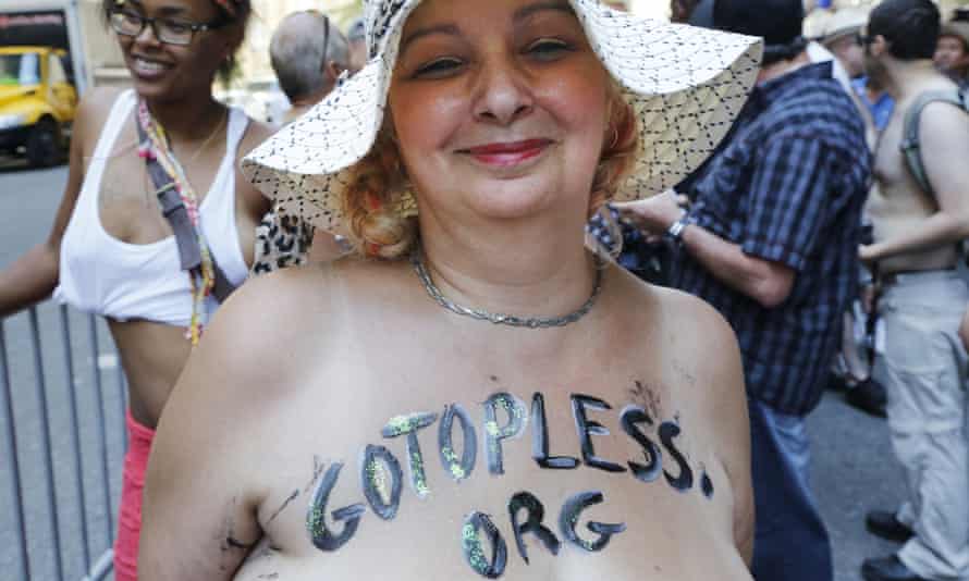 Topless Protest Pics photo 30