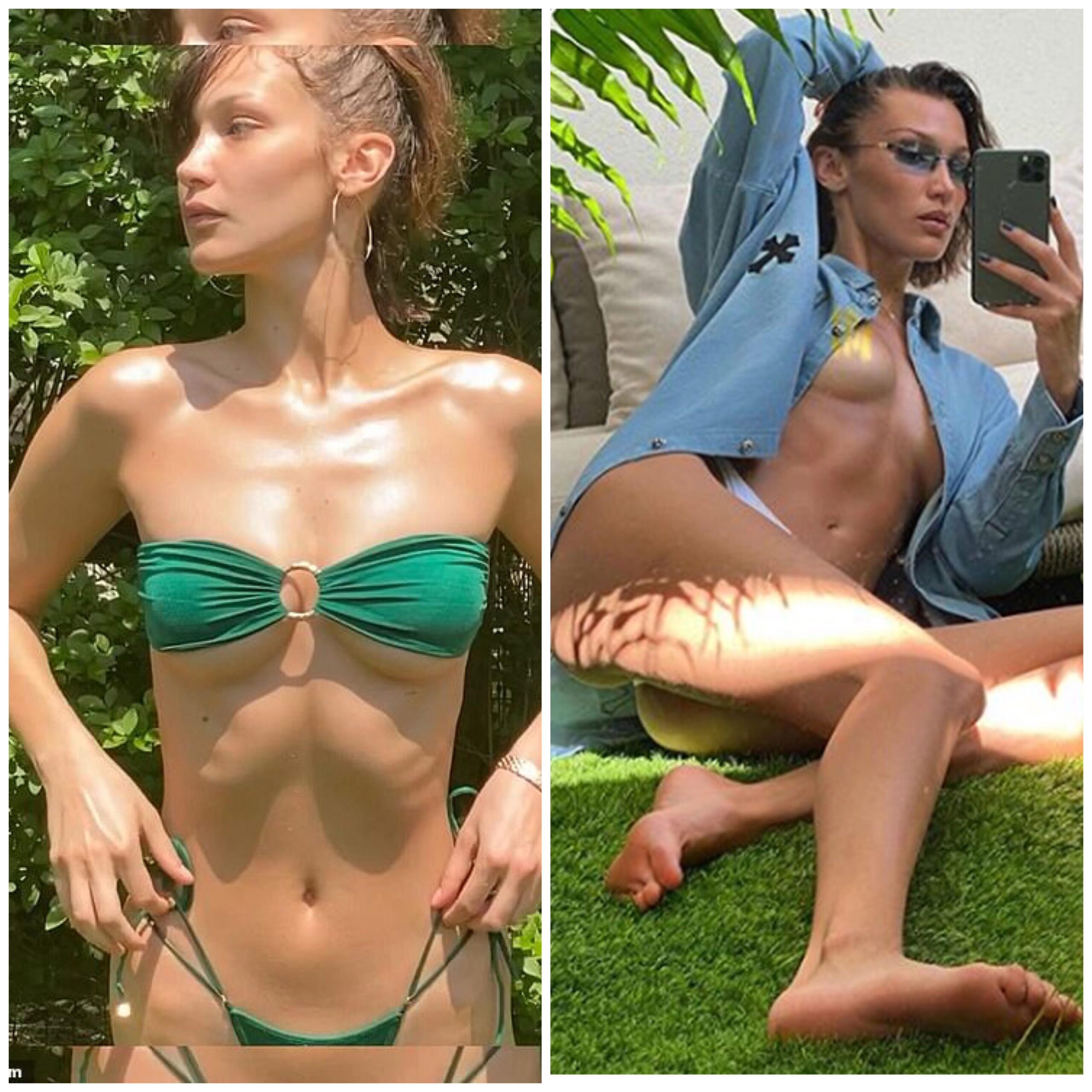 Bella Hadid Nude Pictures photo 14