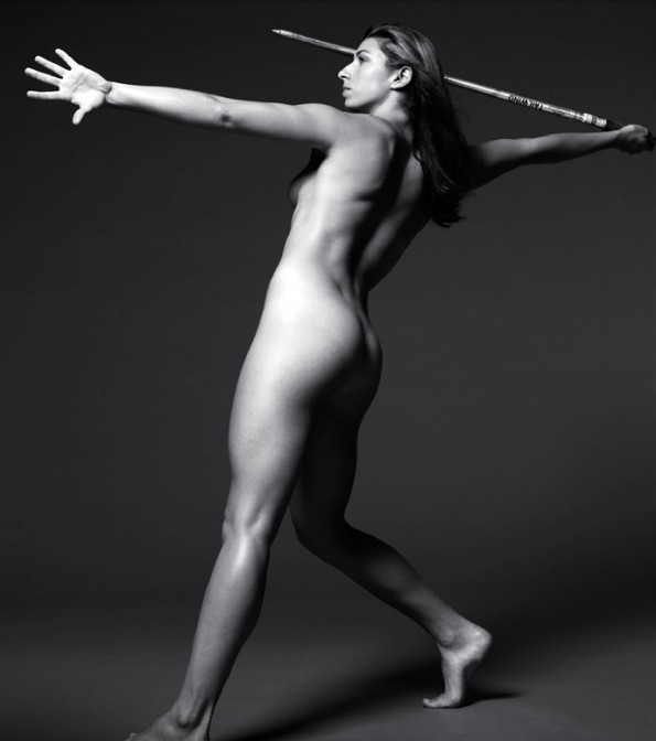 Female Olympians Naked photo 2