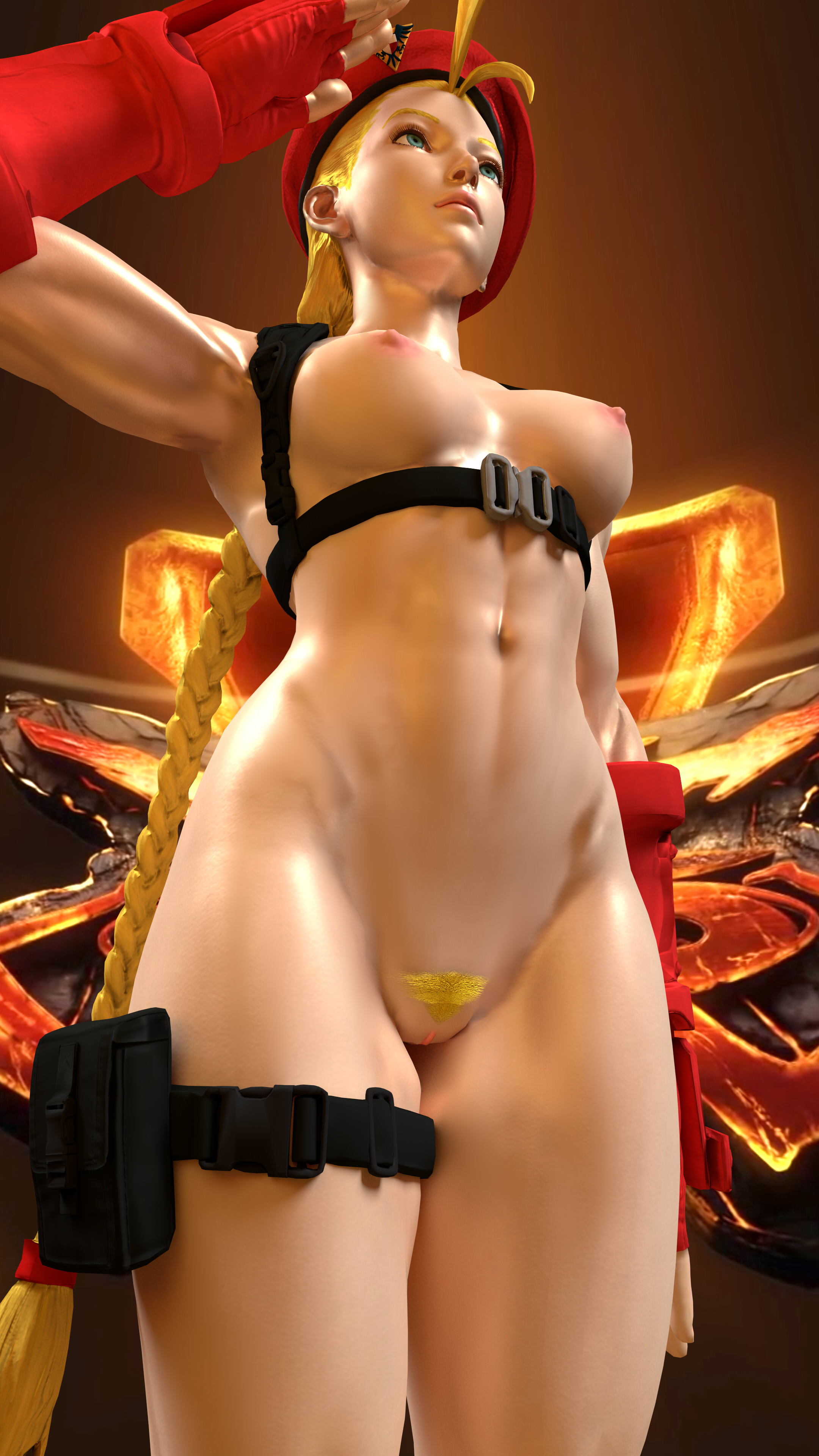 Cammy Street Fighter Naked photo 20