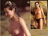 Carrie Anne Moss Topless photo 1