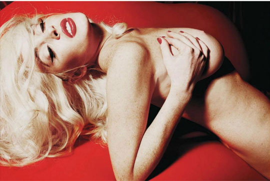 Lindsay Lohan Playboy Picture photo 14