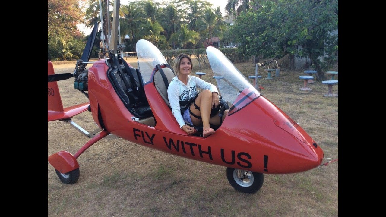 Gyrocopter Girl Instagram photo 7
