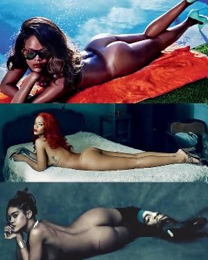 Pictures Of Rihanna Nude photo 29