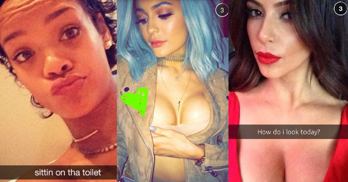 Celebrity Snapchat Leaks photo 27
