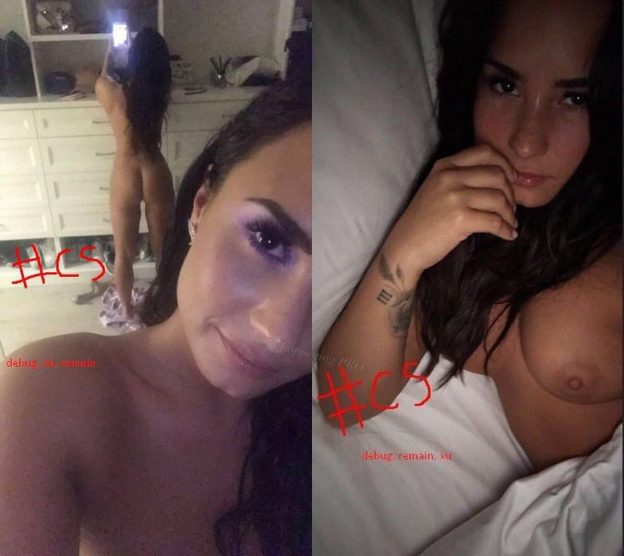 Demi Lovato Nude Snapchat photo 22