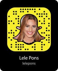 Snapchat De Lele Pons photo 16