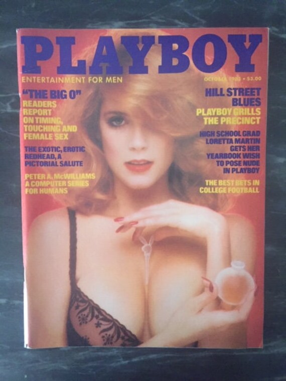 1983 Playboy Magazine photo 5