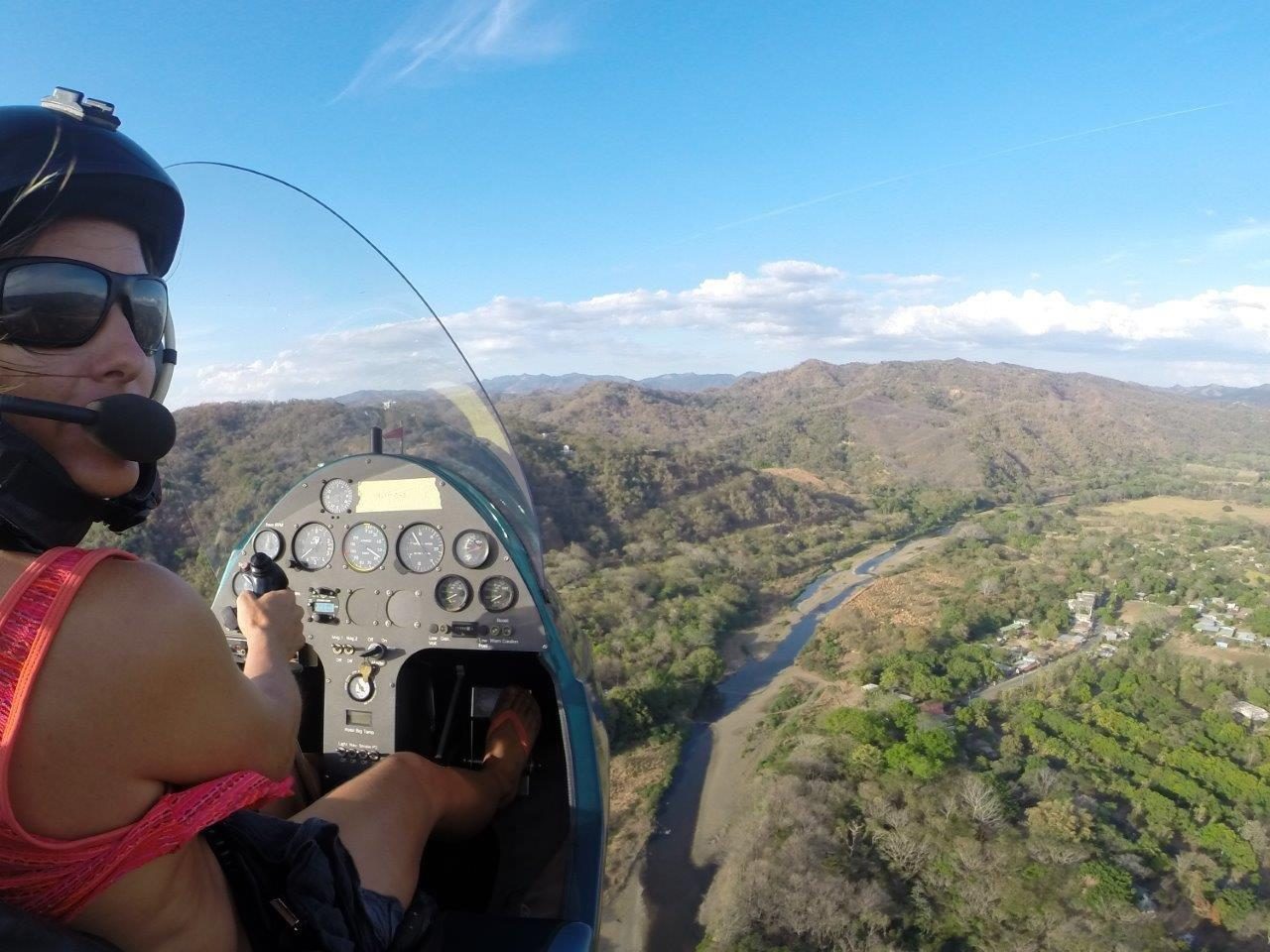 Gyrocopter Girl Video photo 5